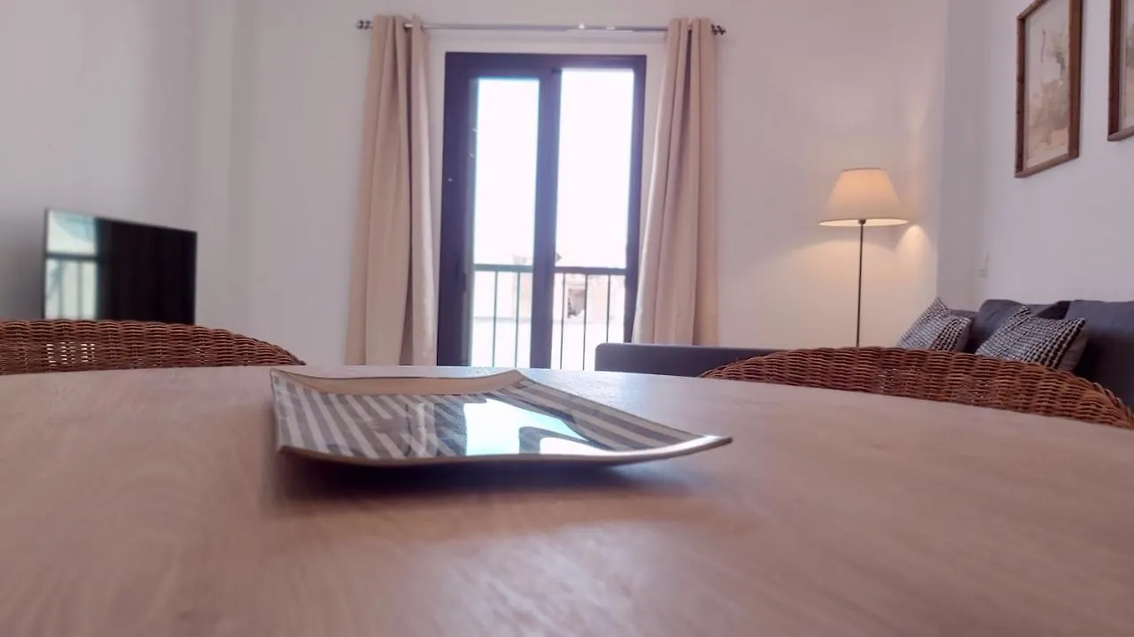 Apartment Del Parque Flats Parras Suite Malaga Spain