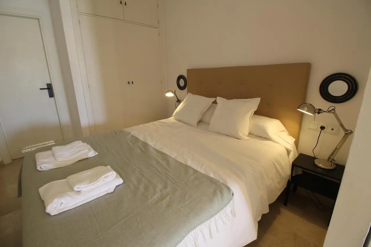 Del Parque Flats Parras Suite Malaga Spain