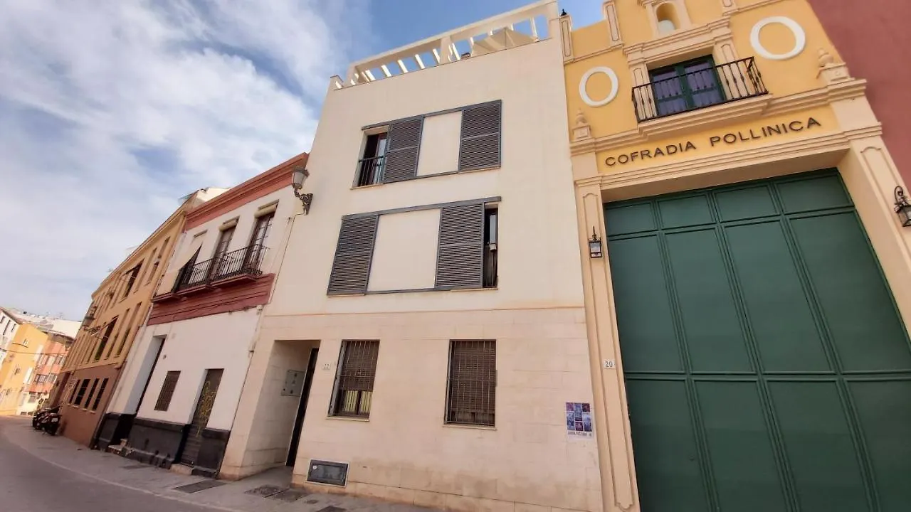 Del Parque Flats Parras Suite Malaga