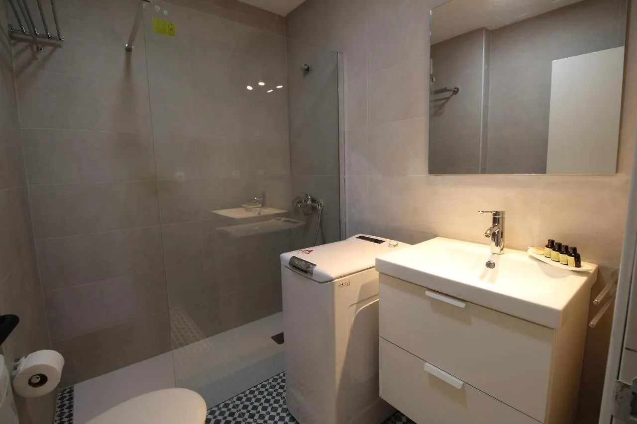 Del Parque Flats Parras Suite Malaga Apartment
