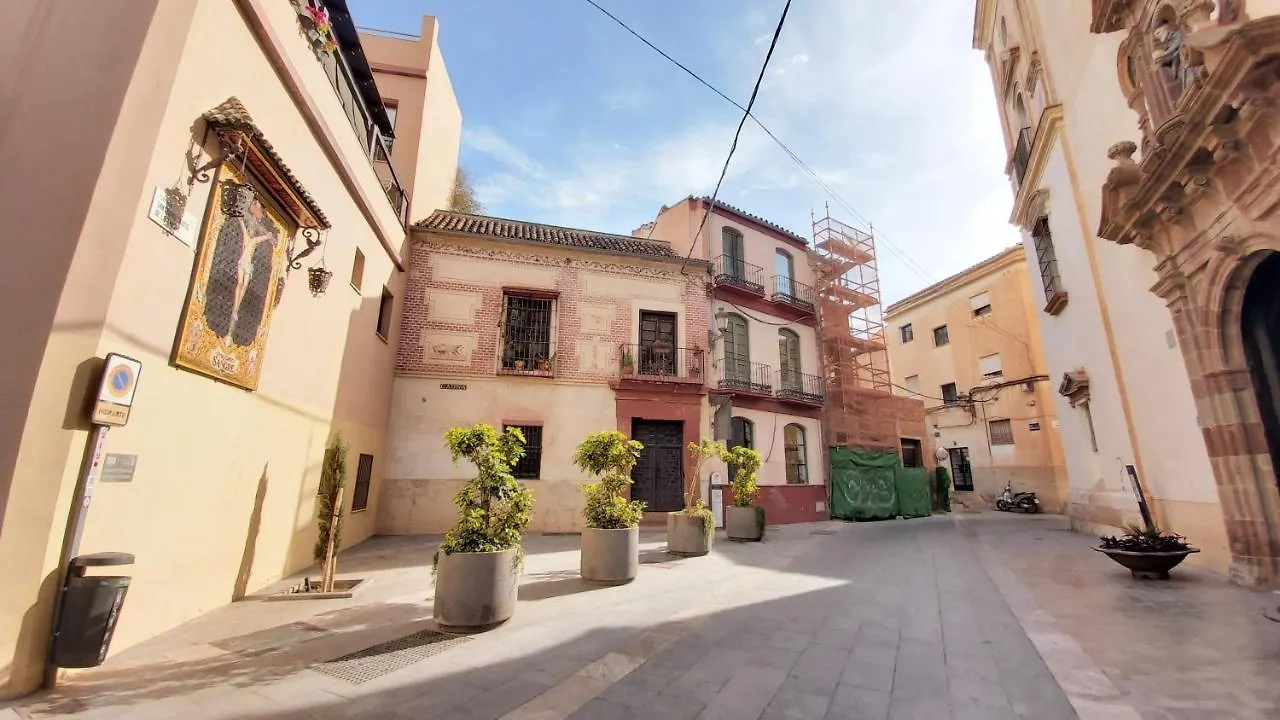 Del Parque Flats Parras Suite Malaga 0*,