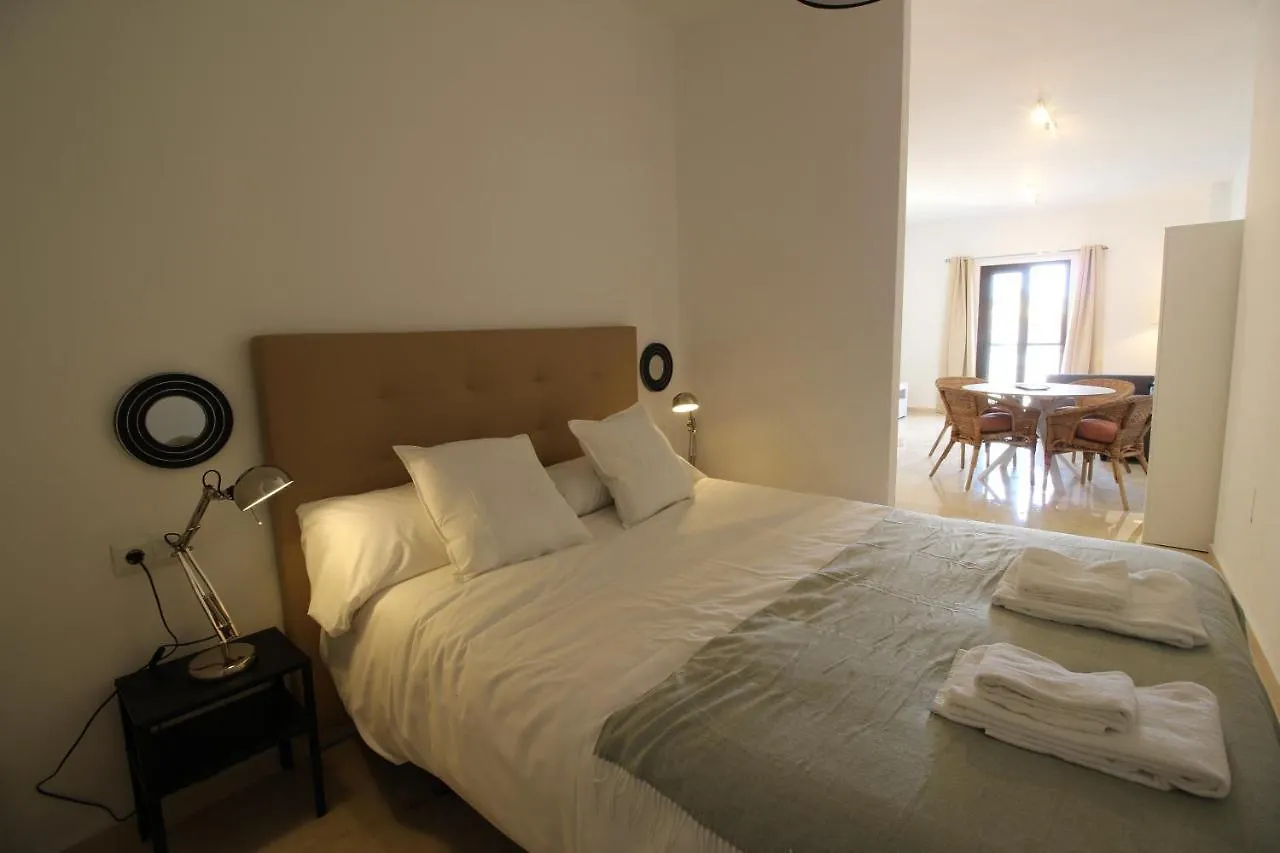Del Parque Flats Parras Suite Malaga Apartment